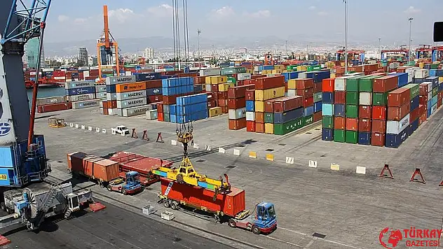 Gaziantep'ten ilk çeyrekte 2,5 milyar dolar ihracat