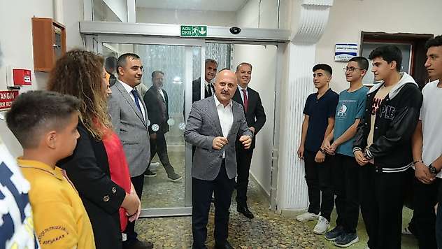 Gençlerin enerjisiyle dolu unutulmaz bir buluşma