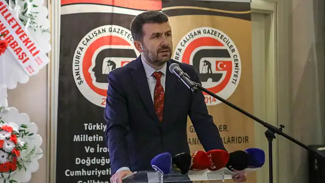 Genel Müdür Çay, Şanlıurfa'da bölge basınıyla bir araya geldi