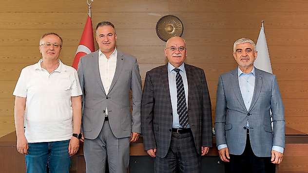 Göksu'dan İstanbul Ticaret Üniversitesine ziyaret