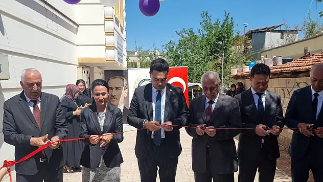 Gölbaşı Aile Destek Eğitim Merkezi kursiyerlerinden sergi