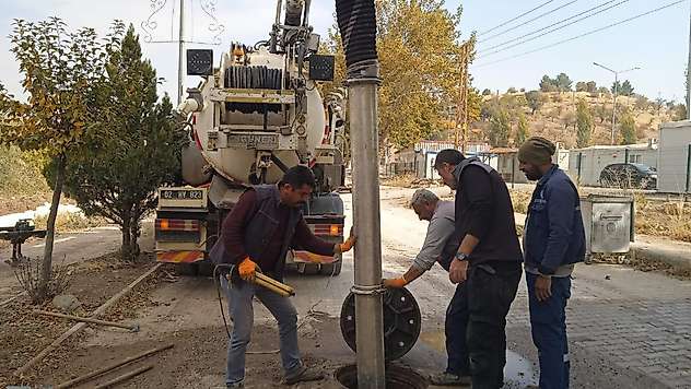 Gölbaşı belediyesi kış hazırlıklarına başladı