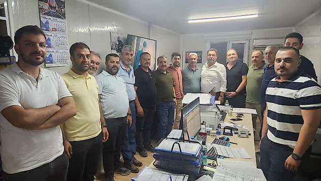 Gölbaşı Belediyesi personellerinden yerinde dönüşüm mesaisi