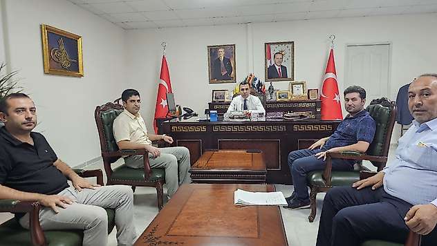 Gölbaşı Hükümet Konağı İnşaat çalışmaları devam ediyor
