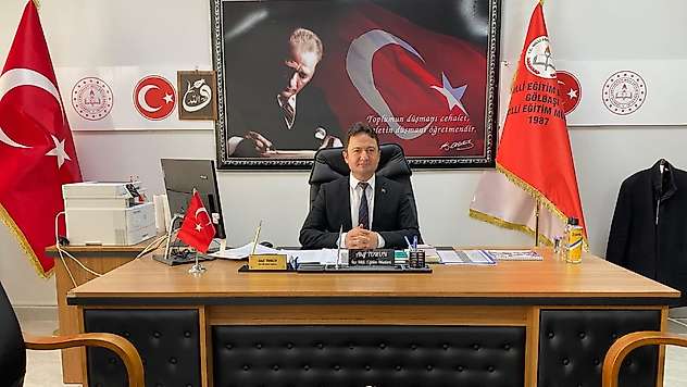 Gölbaşı İlçe Milli Eğitim Müdürü Akif Torun oldu