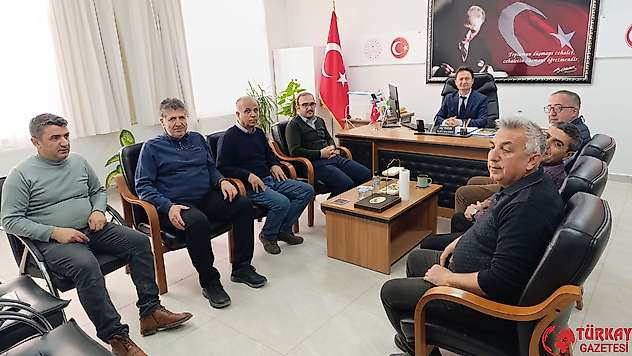 Gölbaşı ilçe milli eğitim müdürlüğünde değerlendirme toplantısı düzenlendi