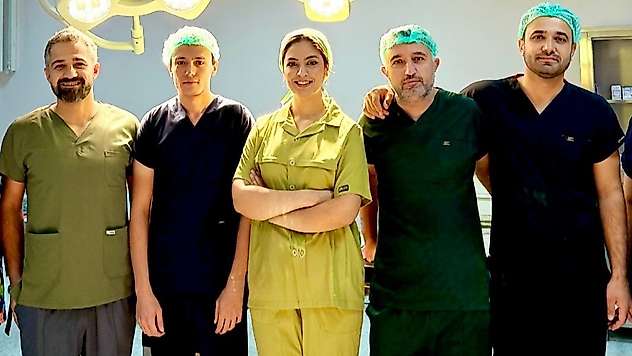 Gölbaşı ilçesinde tıp tarihine geçen ameliyat