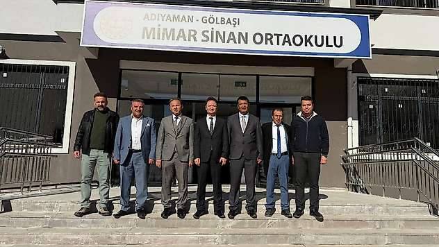 Gölbaşı Mimar Sinan Ortaokulunda ek bina hizmete açıldı