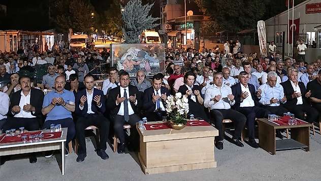 Gölbaşı'nda 15 Demokrasi ve Milli Birlik Günü Anma Programı düzenlendi