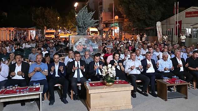 Gölbaşı'nda 15 Temmuz anma programı düzenlendi