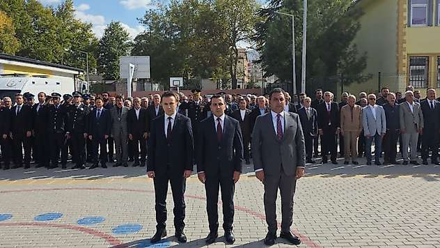 Gölbaşı'nda 29 Ekim Cumhuriyet Bayramı kutlamaları başladı