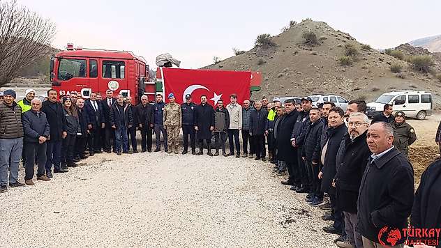 Gölbaşı'nda 6 Şubat Deprem Şehitleri 2. Hatırı ormanı oluşturuldu