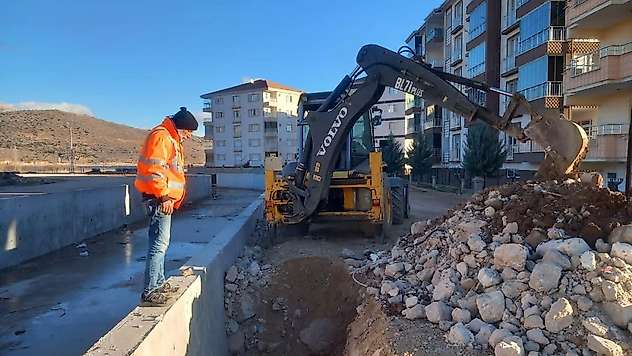 Adıyaman Gölbaşı'nda altyapı yenileniyor