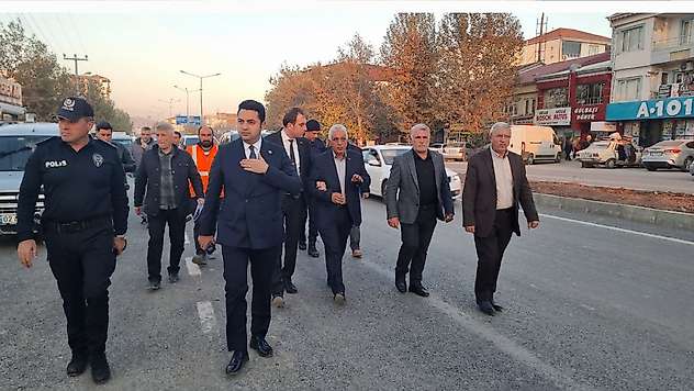 Gölbaşı'nda anayol üzerinde kavşak planlaması yapıldı