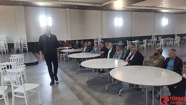 Gölbaşı'nda Çiftçilere Zirai Don sonrası bilgilendirme toplantısı düzenlendi