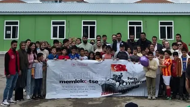 Gölbaşı'nda farkındalık etkinliği düzenlendi