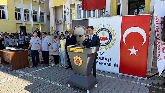Gölbaşı'nda ilköğretim haftası coşkuyla kutlandı