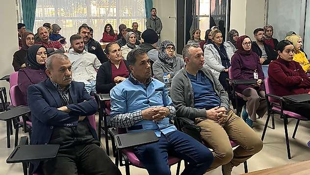 Gölbaşı'nda kırmızı kod doğal afet eğitimi verildi