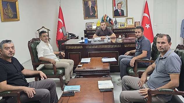 Gölbaşı'nda Konteyner alanlarının durumu değerlendirildi