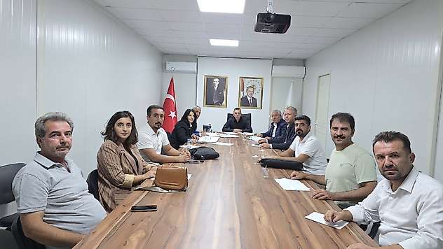 Gölbaşı'nda Köy evlerinin İçme suyu sondaj yapım işinin ihalesi yapıldı