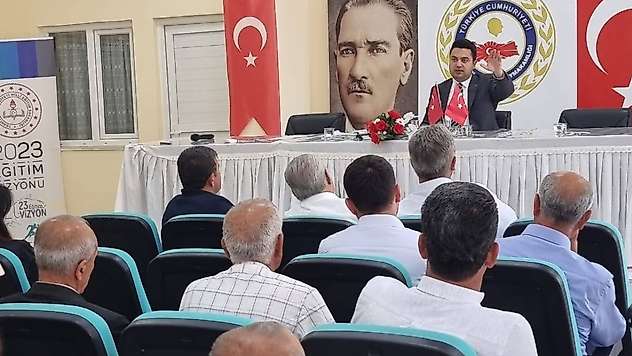 Gölbaşı'nda köylere hizmet götürme birliği olağan meclis toplantısı düzenlendi