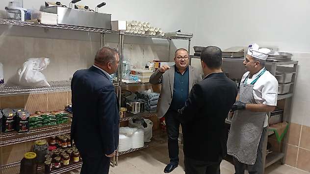Gölbaşı'nda özel okul ve yurt denetimleri devam ediyor