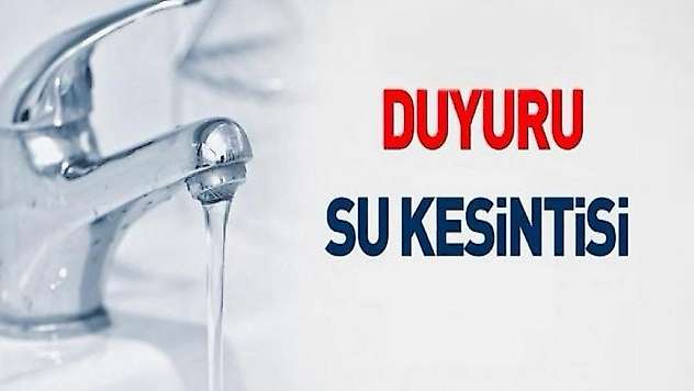 Gölbaşı'nda su kesintisi olacak