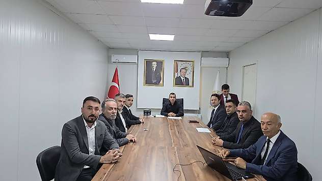 Gölbaşı'nda SYDV toplantısı gerçekleştirildi