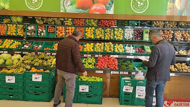 Gölbaşı'nda tarım ürünleri fiyat tespit çalışmaları devam ediyor