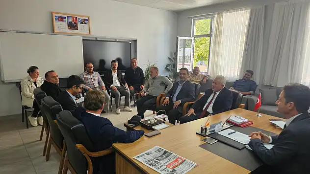 Gölbaşı'nda taşıma toplantısı gerçekleştirildi