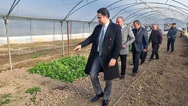 Gölbaşı'nda üreticilere yüzde 70 hibeli sera desteği