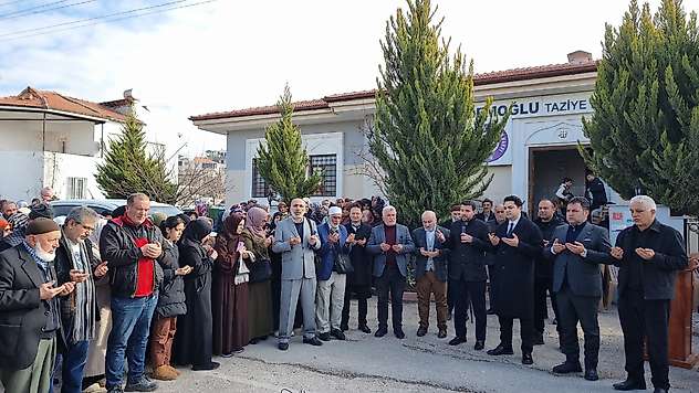 Gölbaşı'nda vatandaşlar dualarla kutsal topraklara yolcu edildi