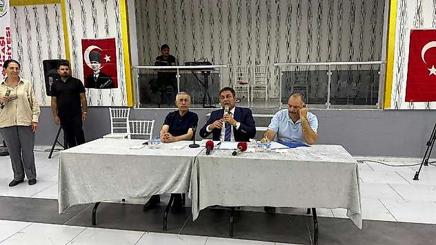 Gölbaşı'nın son durumu halk buluşmasında masaya yatırıldı