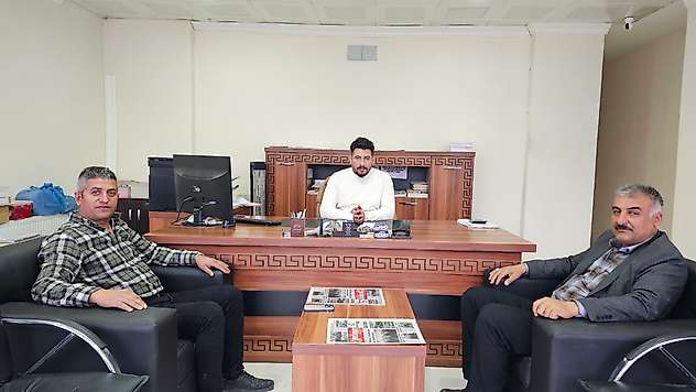 Gölbaşı Şoförler Odası Başkanı Kasım Öztürk yeniden adaylığını açıkladı