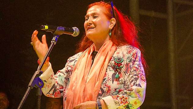 Gölbaşı Tabiat Parkı'nda Türkü Dolu Gece