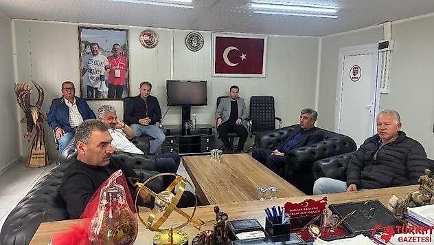 Gölbaşılı Esnaflardan Başkan Yıldırım'a ziyaret