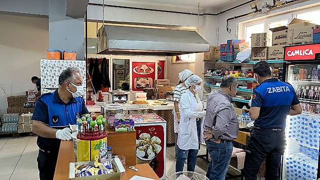 Gölbaşında Kantinler denetlendi 
