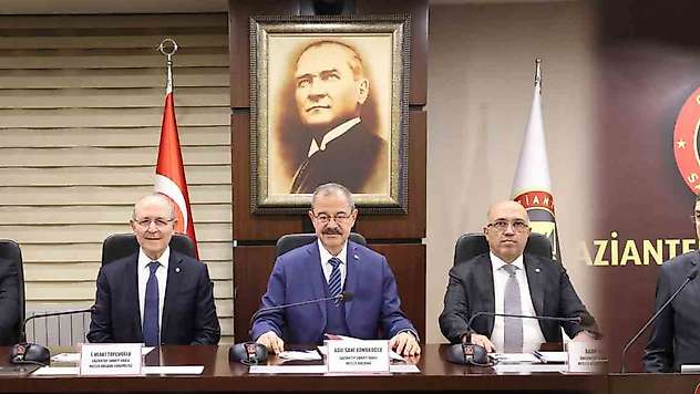 GSO Şubat ayı meclis toplantısı gerçekleştirildi