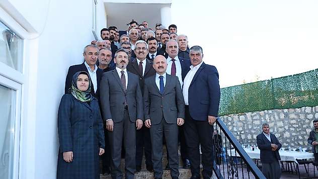 Guli Ağa Camisinin açılışı yapıldı