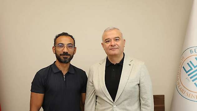 Güneş'ten Başkan Ergen'e ziyaret