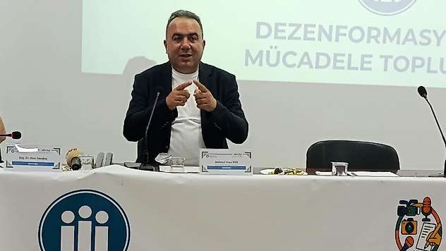 Habertürk TV Diyarbakır Temsilcisi Mehmet Veysi İpek Tecrübelerini Anlattı
