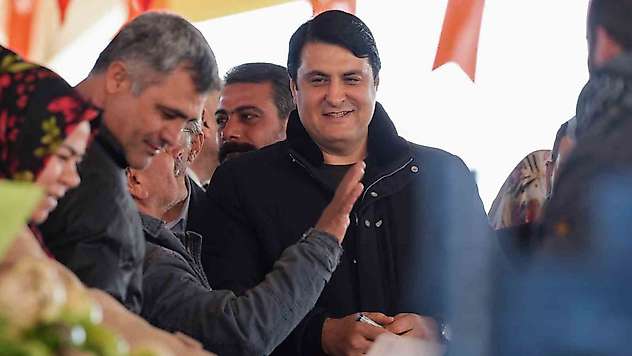 Hacıbaba pazar yeri açıldı