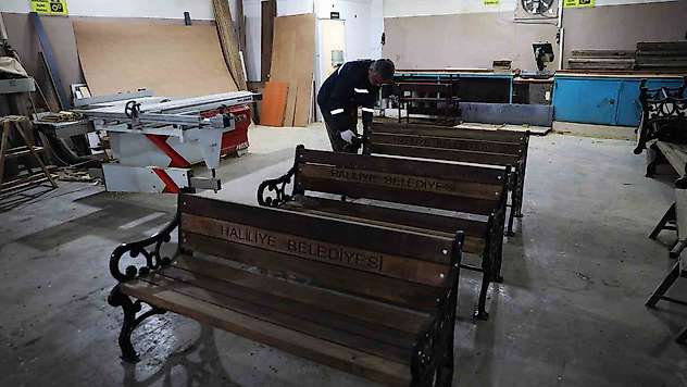 Haliliye'de yerli üretim dönemi sürüyor
