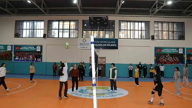 Haliliye'deki spor kurslarına çocuklardan ilgi