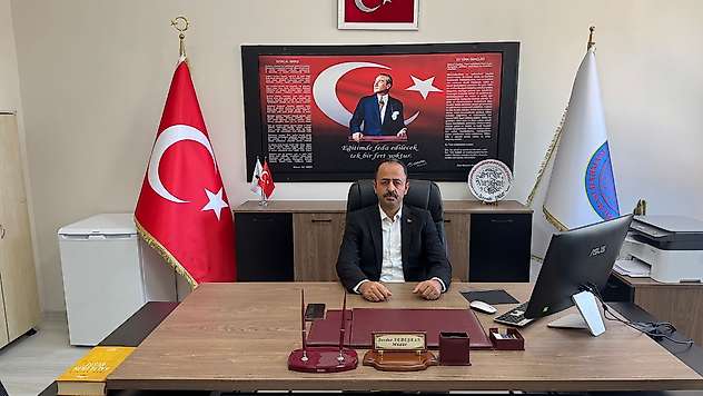 Harmanlı İlk ve Ortaokul öğrencilerinden Gazze'ye 47 Bin 200 TL destek