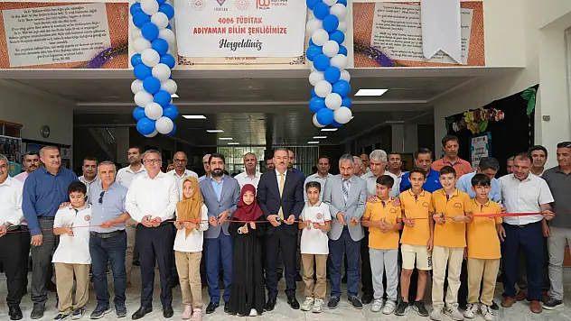 Hasan Taşar İmam Hatip Okulunda Bilim Fuarı şenliği düzenlendi