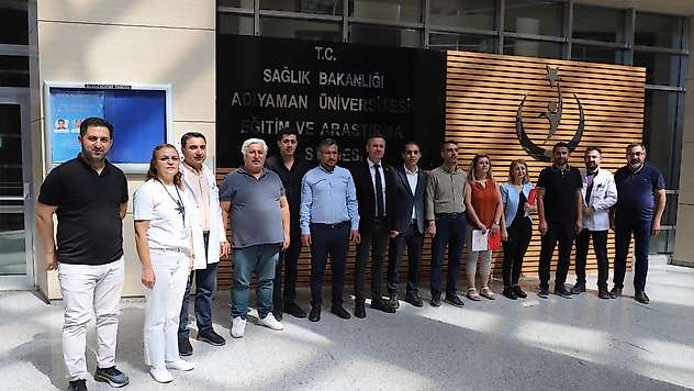 Hastane değerlendirmeleri başarıyla tamamlandı