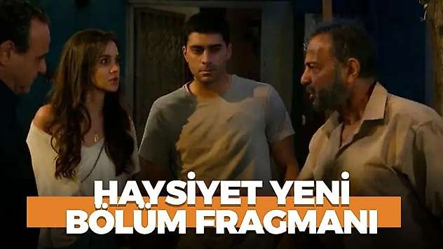 Haysiyet 3. bölüm fragmanı! Haysiyet yeni bölüm fragmanı