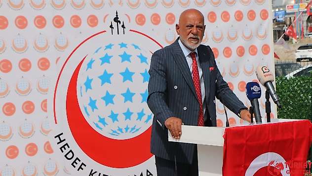 Hedef Kızılelma Derneği Genel Başkanı Gönder'den Kadir Gecesi mesajı