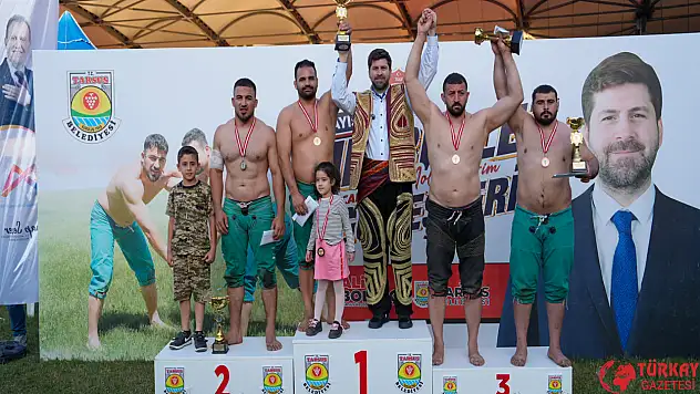 Hıdırellez Molla Kerim Karakucak Güreşleri yoğun ilgi gördü